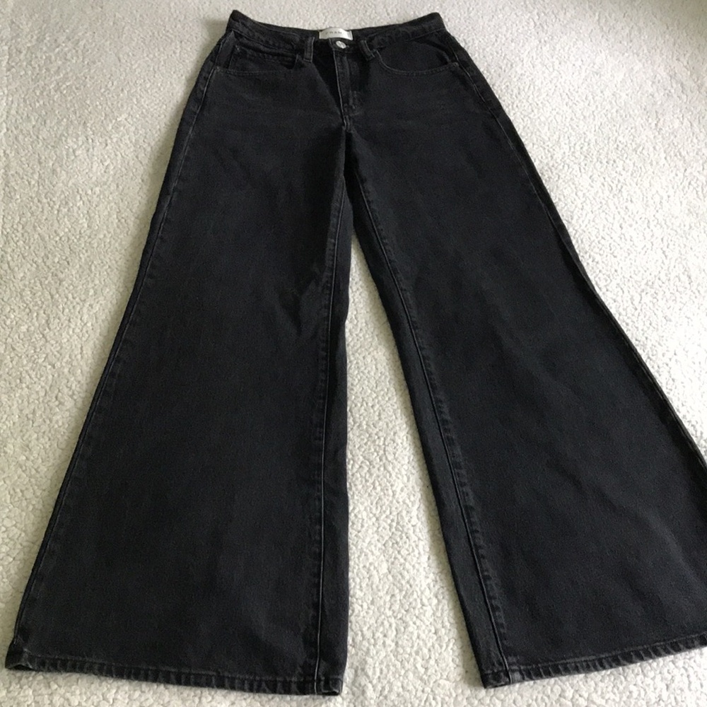 Frame easy wide flare jeans Inkwell 24 - Picture 6 of 16